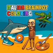 Italian Brainrot Coloring