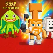Steal N Catch The Brainrot