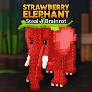 Strawberry Elephant: Steal A Brainrot
