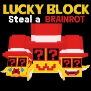 Lucky Block Steal a Brainrot