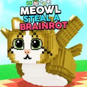 Meowl Steal A Brainrot