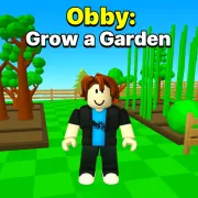 Obby: Grow a Garden