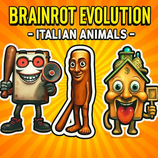 how to play Brainrot Evolution - Italian Animals Online