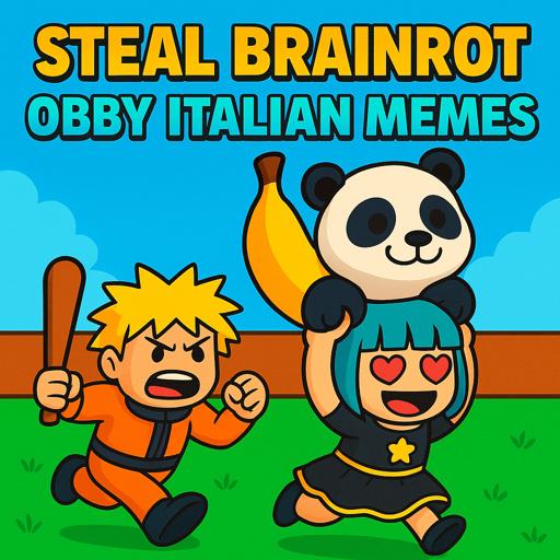 how to play Steal Brainrot: Obby Italian Memes