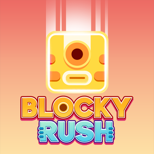how to play Blocky Rush