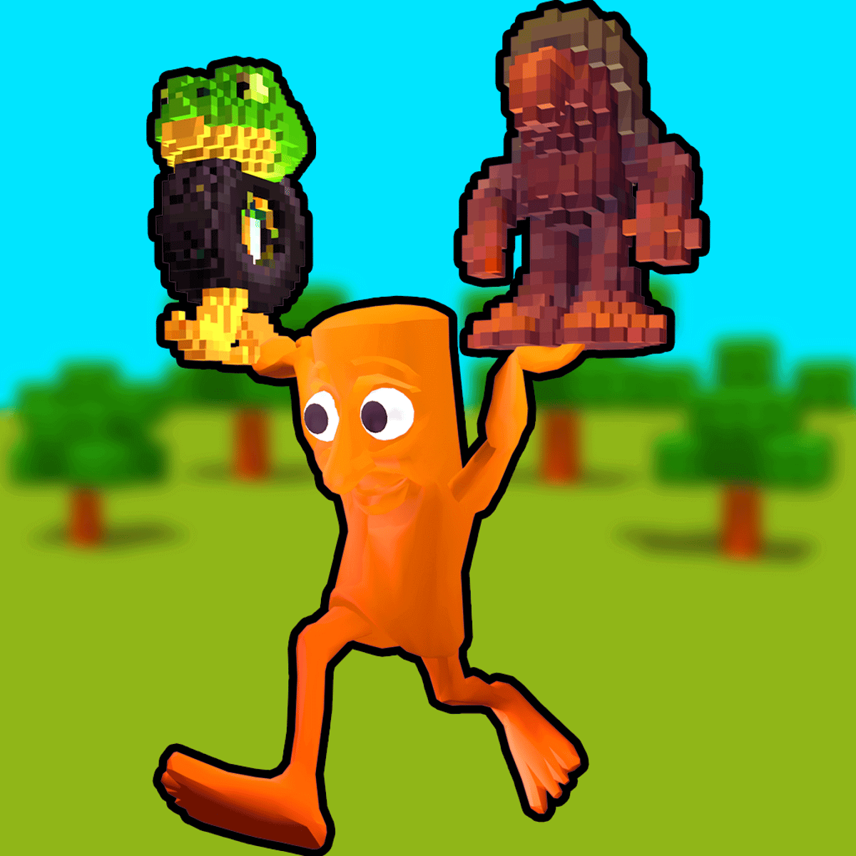 how to play Build My Brainrot